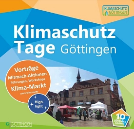Broschüre Klimaschutz-Tage&nbsp;&copy;&nbsp;Stadt Göttingen