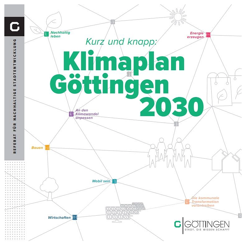 Klimaplan Göttingen 2030 Klimaplan Göttingen 2030 © Stadt Göttingen