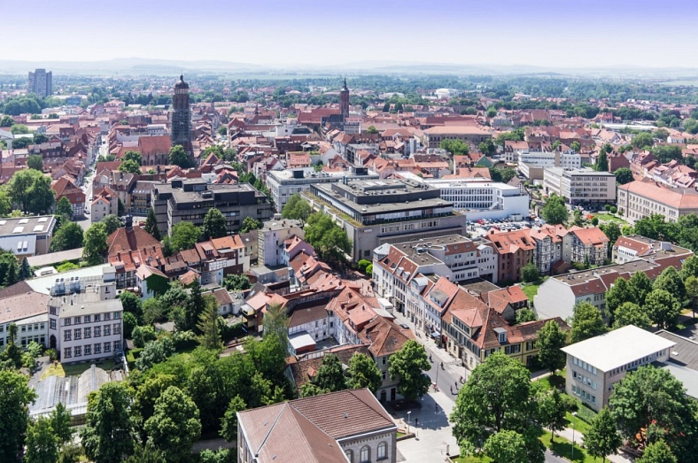 Stadtansicht&nbsp;&copy;&nbsp;Stadt Göttingen/Mehle