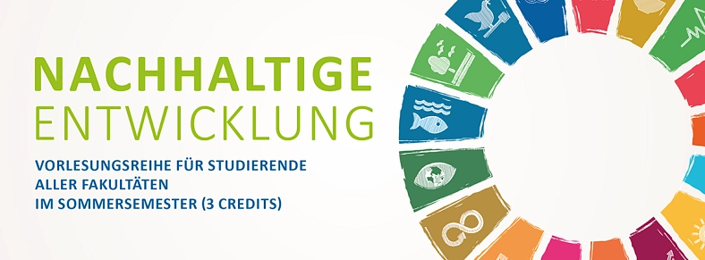 Vorlesungsreihe Nachhaltige Entwicklung 2025&nbsp;&copy;&nbsp;Georg-August-Universität Göttingen
