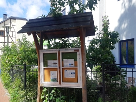 Albanigarten © Stadt Göttingen