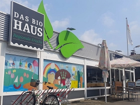 Außenansicht Biohaus © Stadt Göttingen