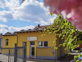 Außenansicht C-Store © C-Store