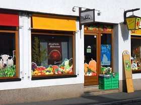Außenansicht Gemüseladen © Der Gemüseladen Geismar