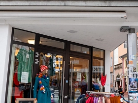 Außenansicht Mrs. Hippie © Stadt Göttingen