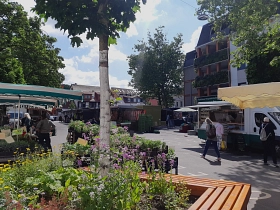 Wochenmarkt © Stadt Göttingen